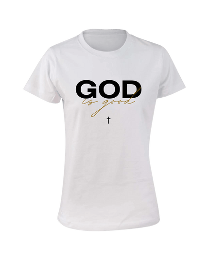 Good Is God Women's T-Shirt - ElitePulse Custom Apparel & Merch