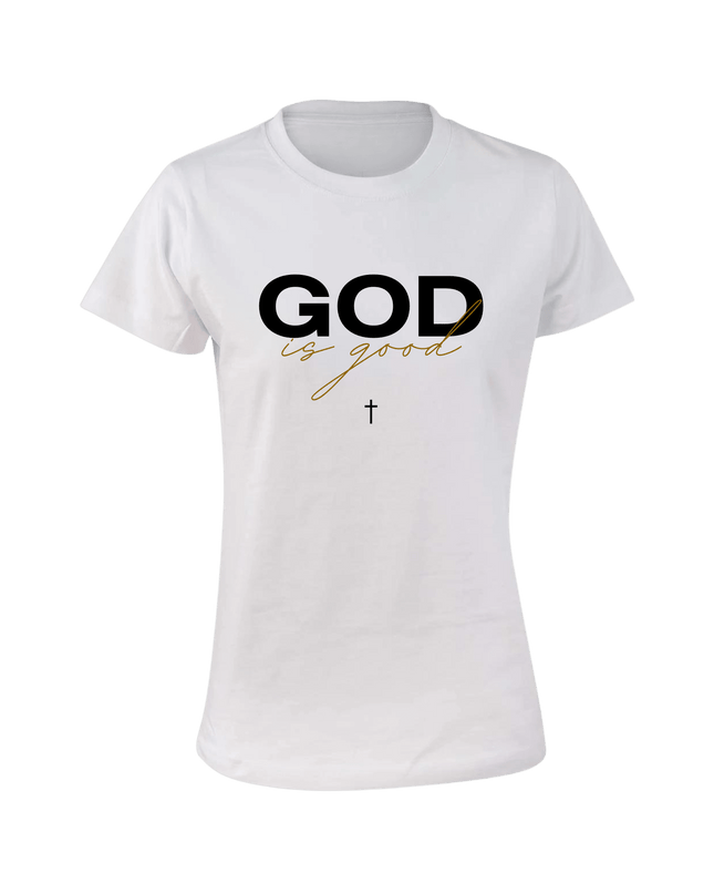 Good Is God Women's T-Shirt - ElitePulse Custom Apparel & Merch