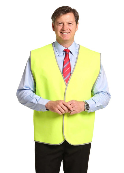 Hi-Vis SAFETY VEST - ElitePulse Custom Apparel & Merch