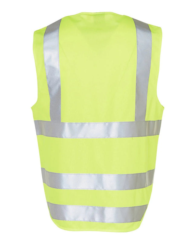Hi-Vis SAFETY VEST with Pockets & 3M Reflective Tape - ElitePulse Custom Apparel & Merch