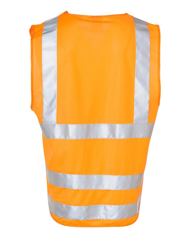 Hi-Vis SAFETY VEST with Pockets & 3M Reflective Tape - ElitePulse Custom Apparel & Merch
