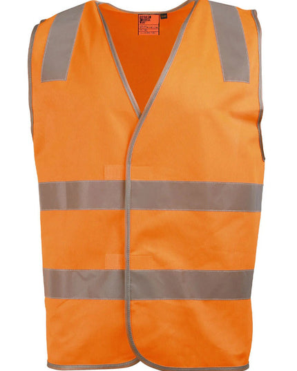Hi-Vis SAFETY VEST with Reflective Tape - ElitePulse Custom Apparel & Merch