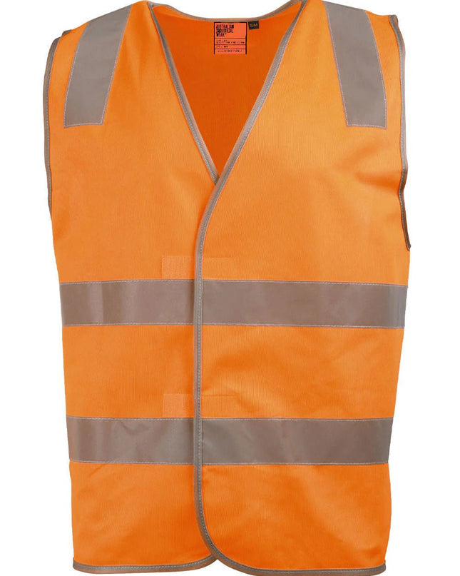 Hi-Vis SAFETY VEST with Reflective Tape - ElitePulse Custom Apparel & Merch