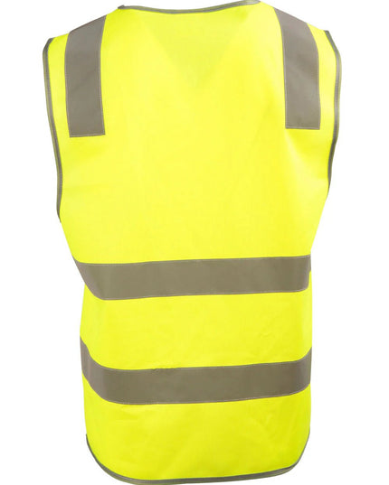 Hi-Vis SAFETY VEST with Reflective Tape - ElitePulse Custom Apparel & Merch