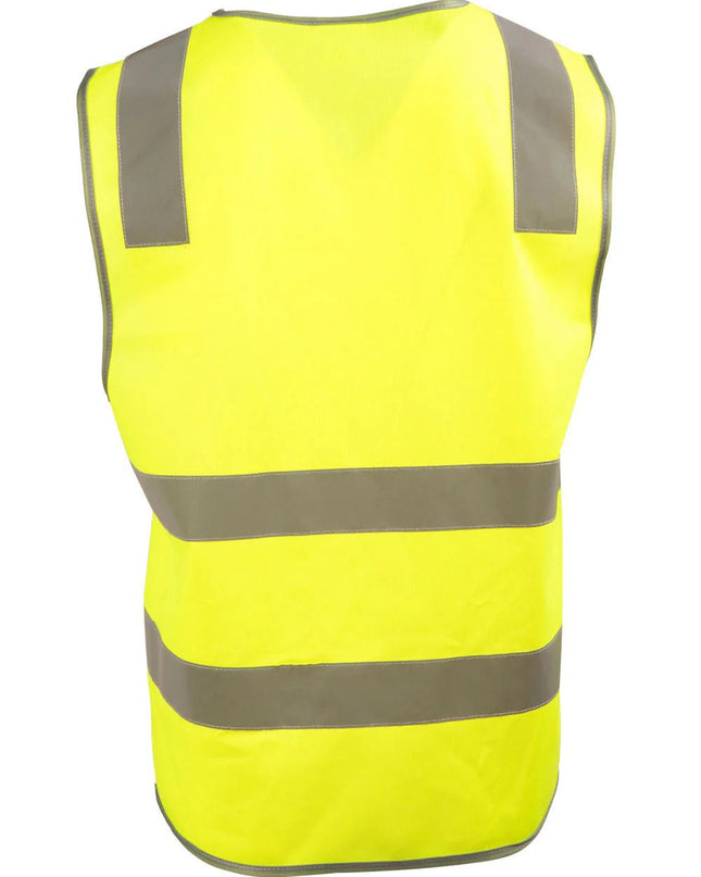 Hi-Vis SAFETY VEST with Reflective Tape - ElitePulse Custom Apparel & Merch