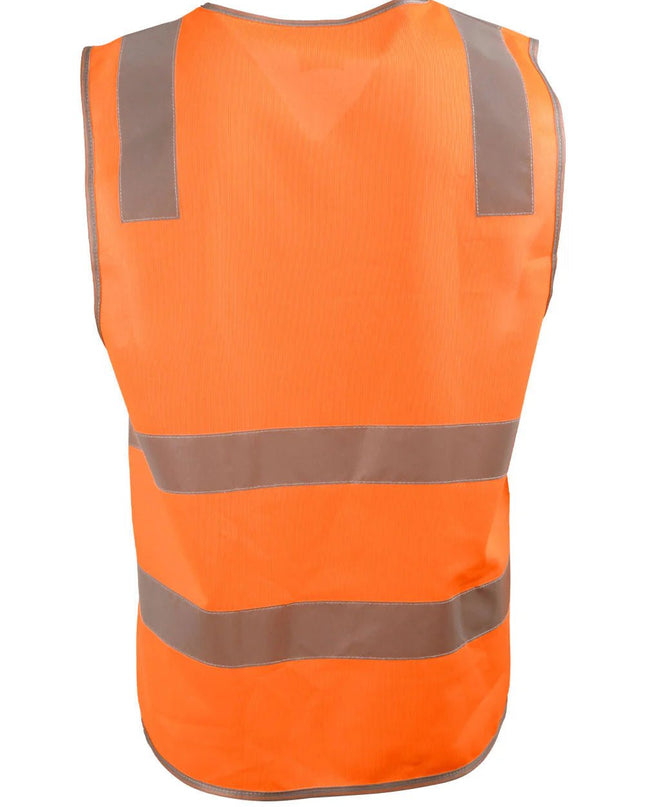 Hi-Vis SAFETY VEST with Reflective Tape - ElitePulse Custom Apparel & Merch