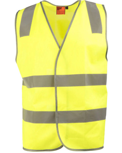 Hi-Vis SAFETY VEST with Reflective Tape - ElitePulse Custom Apparel & Merch