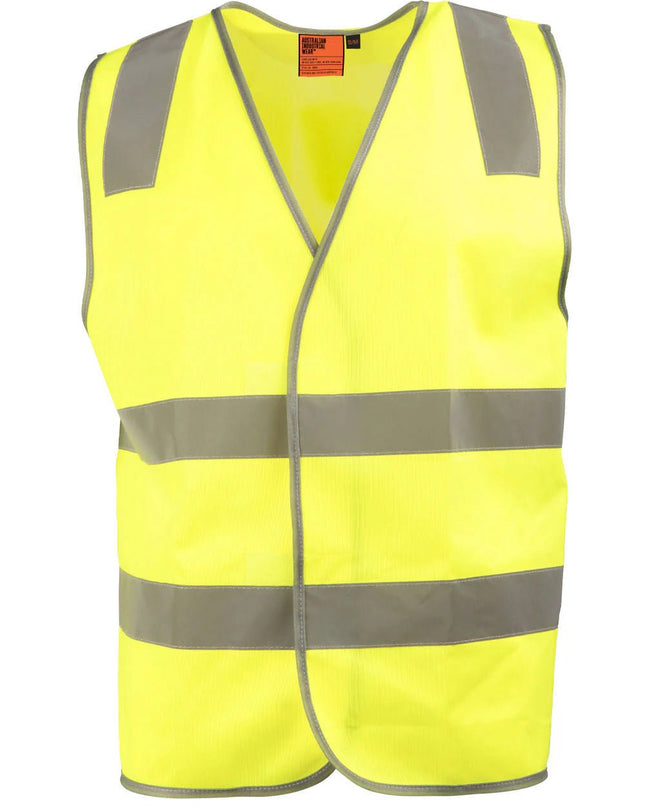 Hi-Vis SAFETY VEST with Reflective Tape - ElitePulse Custom Apparel & Merch