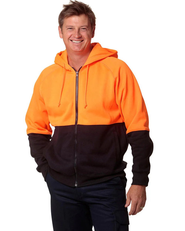 HI-VIS Two Tone Safety Hoodie - ElitePulse Custom Apparel & Merch