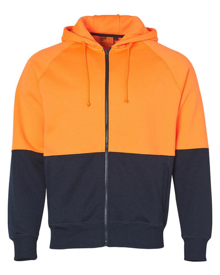 HI-VIS Two Tone Safety Hoodie - ElitePulse Custom Apparel & Merch