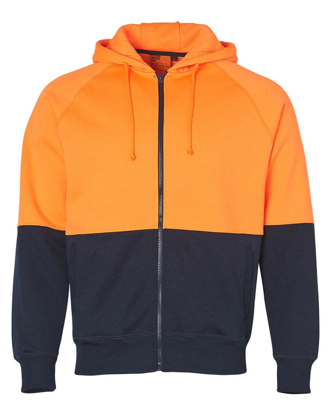 HI-VIS Two Tone Safety Hoodie - ElitePulse Custom Apparel & Merch