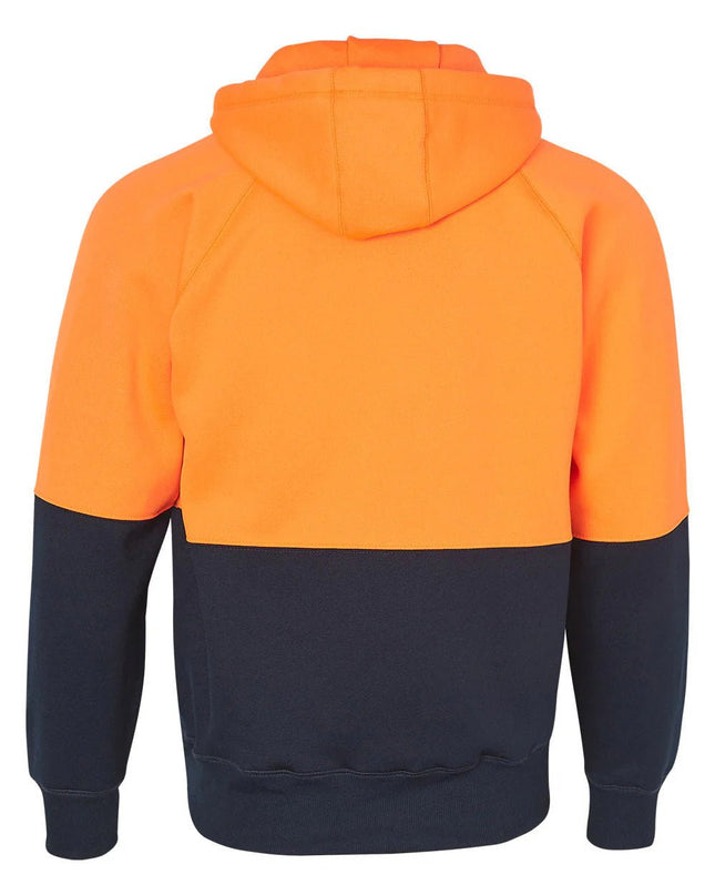 HI-VIS Two Tone Safety Hoodie - ElitePulse Custom Apparel & Merch