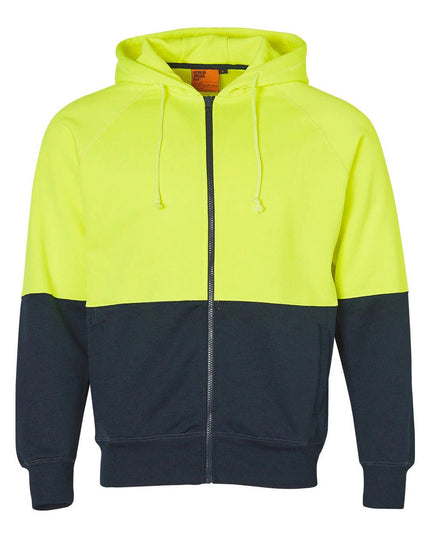 HI-VIS Two Tone Safety Hoodie - ElitePulse Custom Apparel & Merch