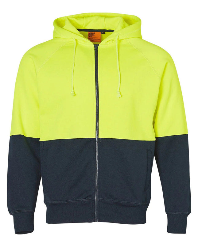 HI-VIS Two Tone Safety Hoodie - ElitePulse Custom Apparel & Merch