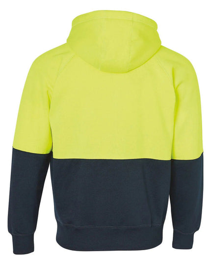 HI-VIS Two Tone Safety Hoodie - ElitePulse Custom Apparel & Merch