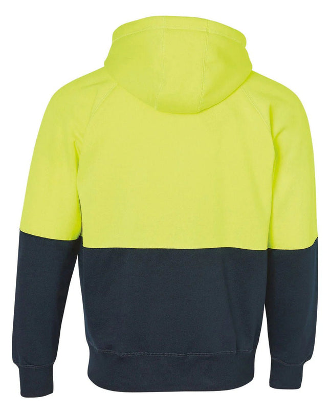 HI-VIS Two Tone Safety Hoodie - ElitePulse Custom Apparel & Merch