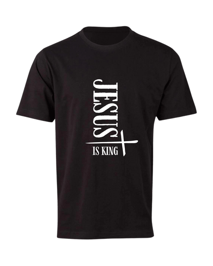 Jesus Is King Unisex T-Shirt - ElitePulse Custom Apparel & Merch