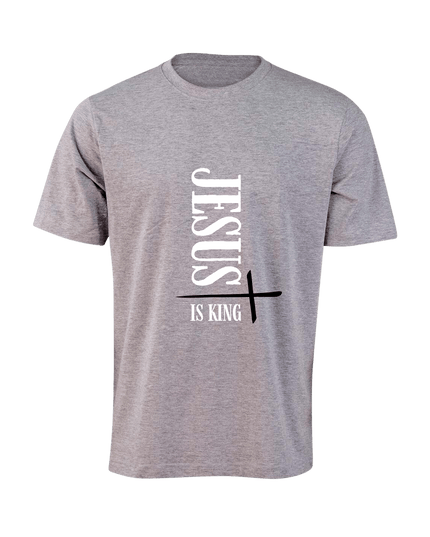 Jesus Is King Unisex T-Shirt - ElitePulse Custom Apparel & Merch