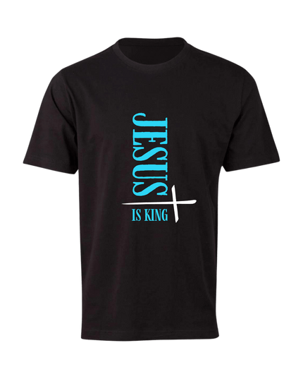 Jesus Is King Unisex T-Shirt - ElitePulse Custom Apparel & Merch