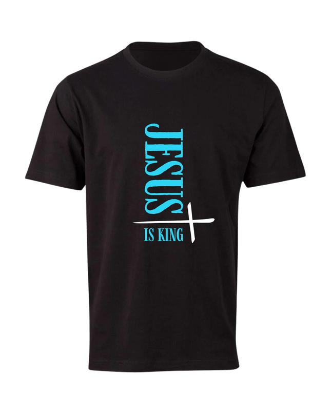 Jesus Is King Unisex T-Shirt - ElitePulse Custom Apparel & Merch