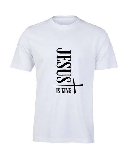 Jesus Is King Unisex T-Shirt - ElitePulse Custom Apparel & Merch