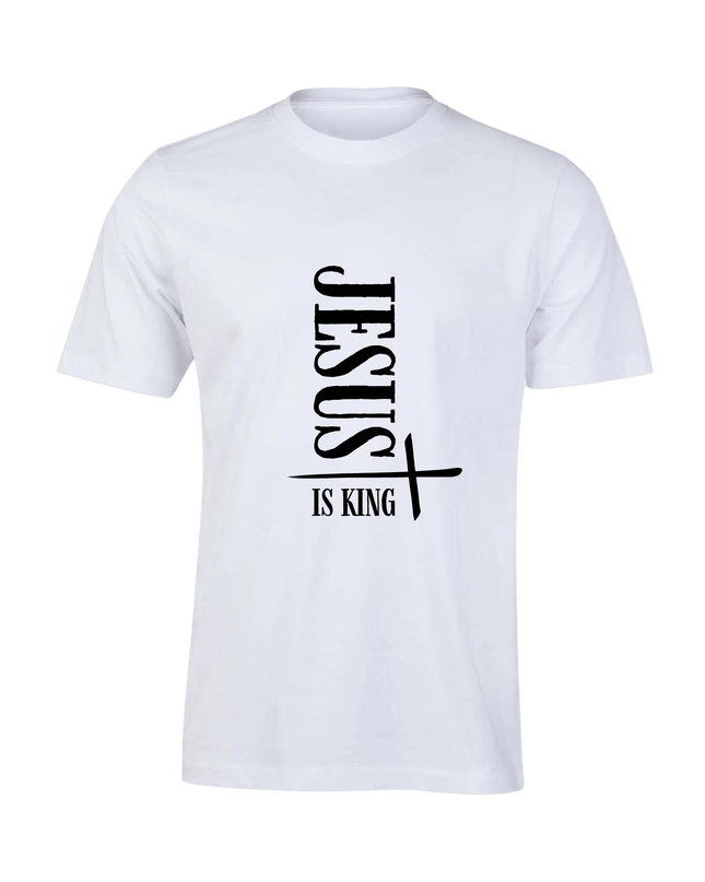 Jesus Is King Unisex T-Shirt - ElitePulse Custom Apparel & Merch