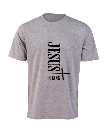 Jesus Is King Unisex T-Shirt - ElitePulse Custom Apparel & Merch