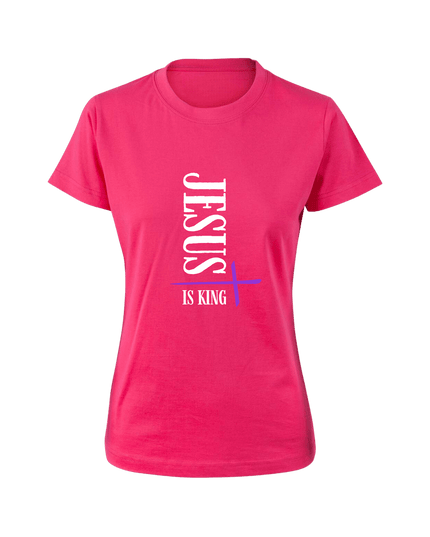 Jesus Is King Women's T-Shirt - ElitePulse Custom Apparel & Merch