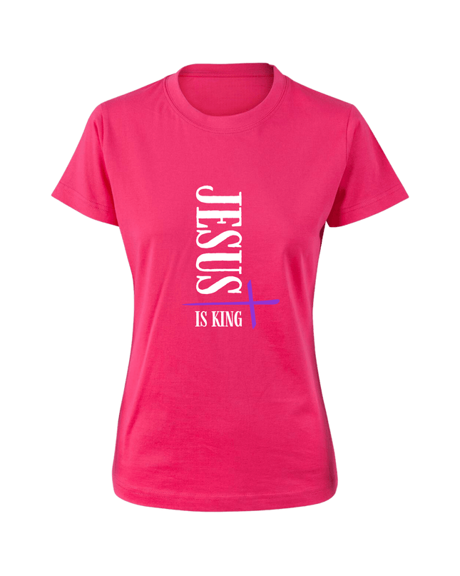 Jesus Is King Women's T-Shirt - ElitePulse Custom Apparel & Merch