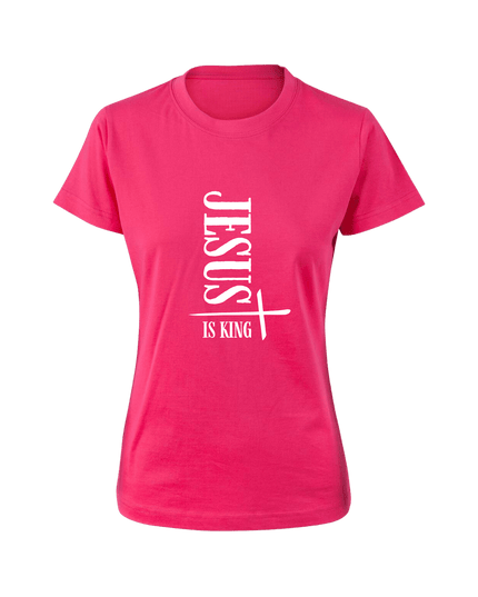 Jesus Is King Women's T-Shirt - ElitePulse Custom Apparel & Merch