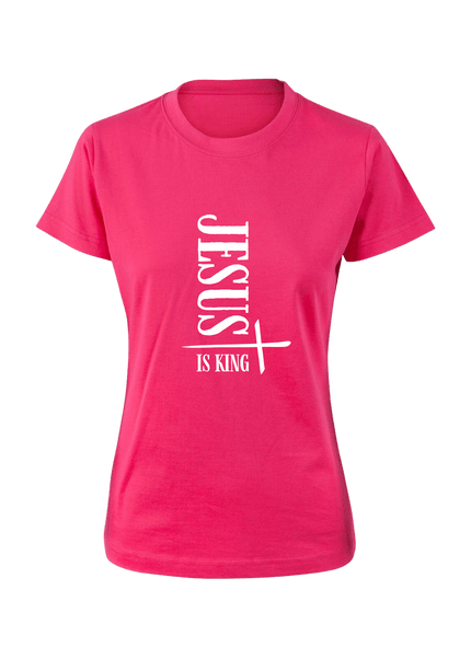 Jesus Is King Women's T-Shirt - ElitePulse Custom Apparel & Merch