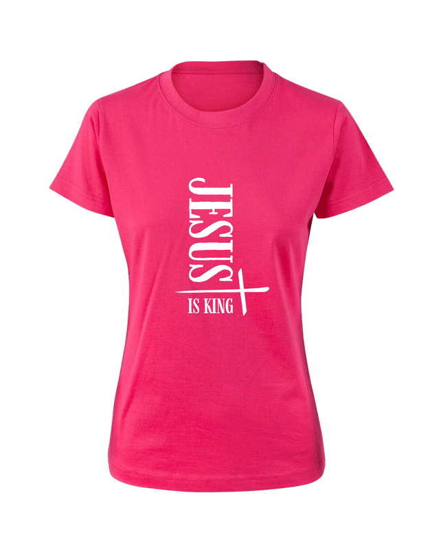 Jesus Is King Women's T-Shirt - ElitePulse Custom Apparel & Merch
