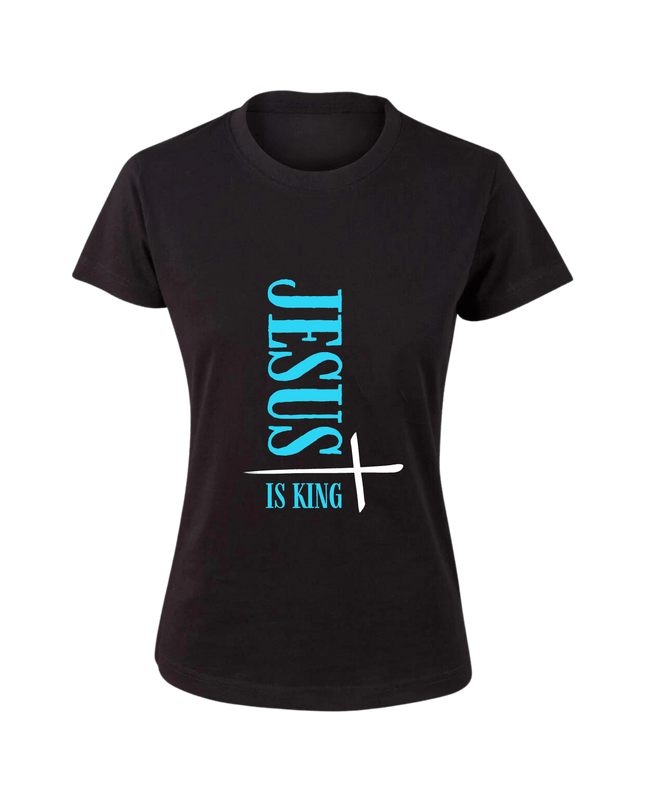 Jesus Is King Women's T-Shirt - ElitePulse Custom Apparel & Merch