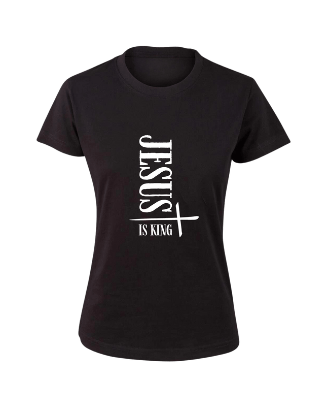 Jesus Is King Women's T-Shirt - ElitePulse Custom Apparel & Merch