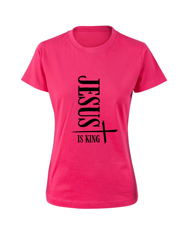 Jesus Is King Women's T-Shirt - ElitePulse Custom Apparel & Merch