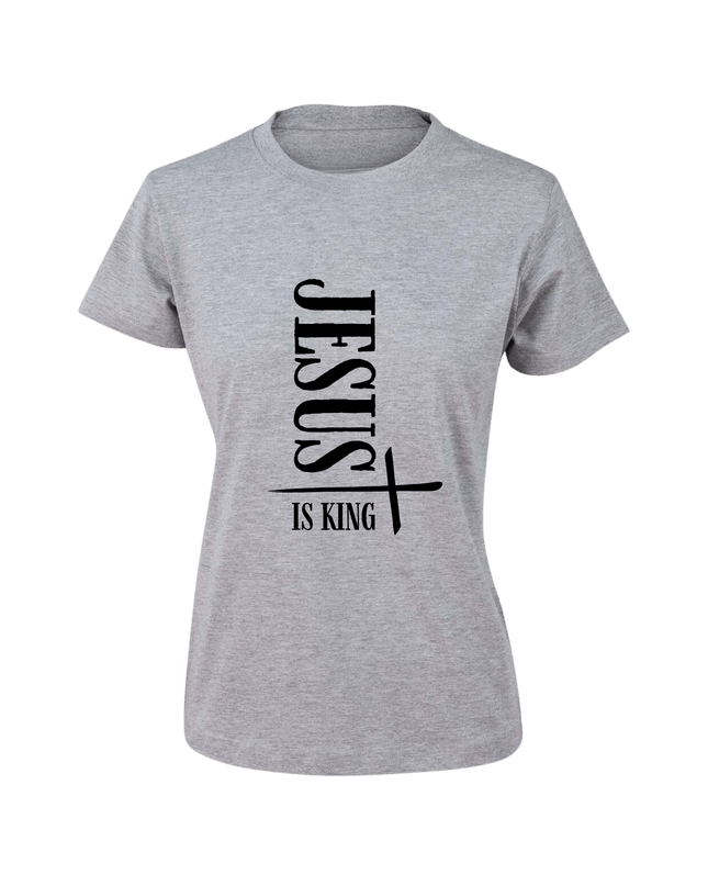 Jesus Is King Women's T-Shirt - ElitePulse Custom Apparel & Merch