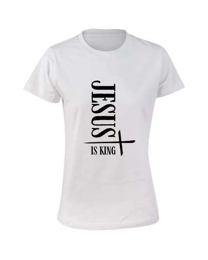 Jesus Is King Women's T-Shirt - ElitePulse Custom Apparel & Merch