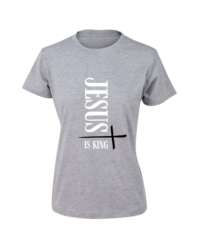 Jesus Is King Women's T-Shirt - ElitePulse Custom Apparel & Merch