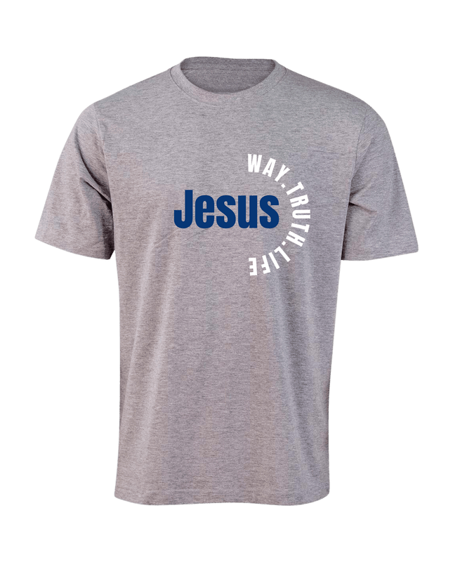Jesus Way Truth Life Unisex T-Shirt - ElitePulse Custom Apparel & Merch
