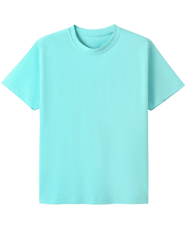 Kids Essential Cotton Crew Tee - Brights - ElitePulse Custom Apparel & Merch