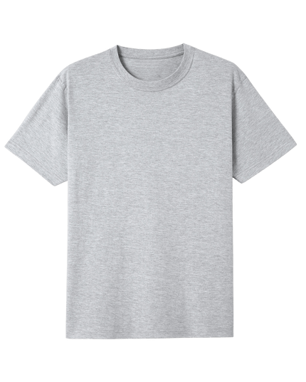 Kids Essential Cotton Crew Tee - Classic Neutrals - ElitePulse Custom Apparel & Merch