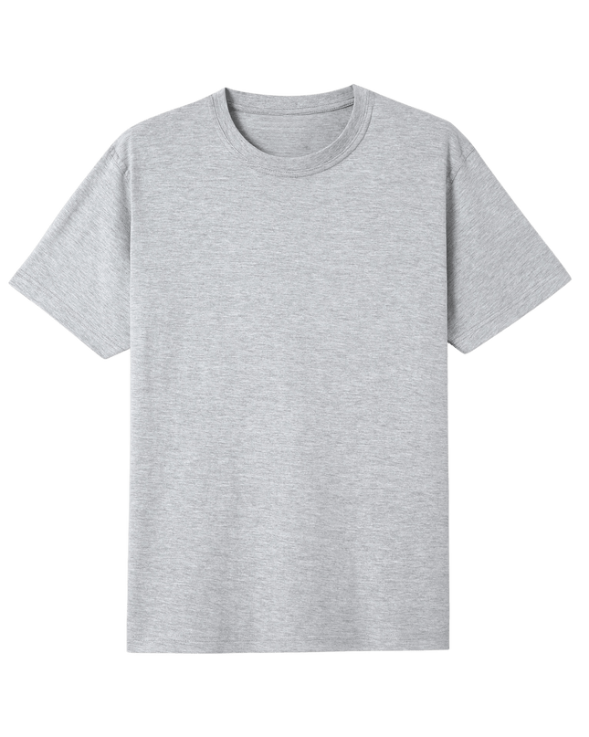 Kids Essential Cotton Crew Tee - Classic Neutrals - ElitePulse Custom Apparel & Merch