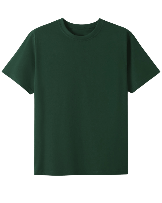 Kids Essential Cotton Crew Tee - Darks - ElitePulse Custom Apparel & Merch