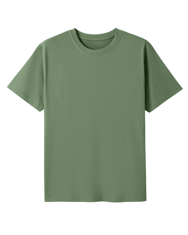 Kids Essential Cotton Crew Tee - Darks - ElitePulse Custom Apparel & Merch