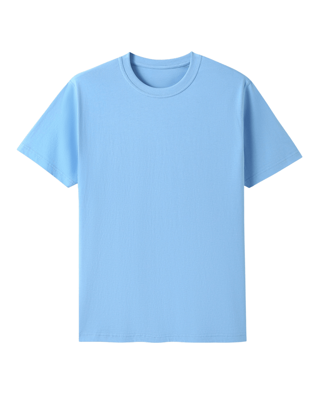 Kids Essential Cotton Crew Tee - Pastels - ElitePulse Custom Apparel & Merch