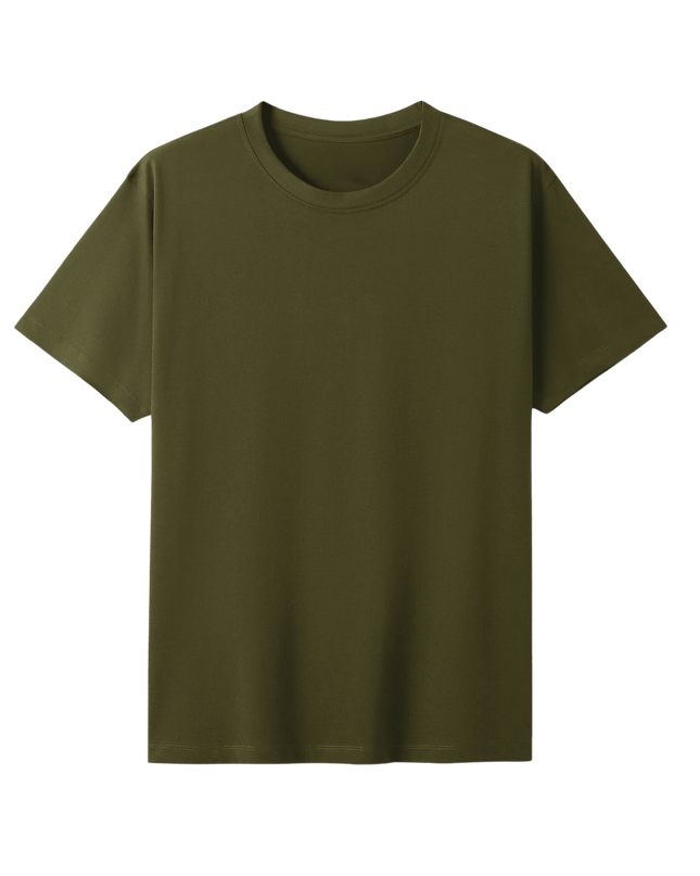 Kids Essential Cotton Crew Tee - Unique Colours - ElitePulse Custom Apparel & Merch