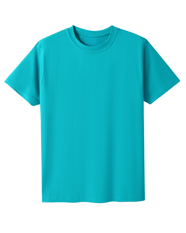 Kids Essential Cotton Crew Tee - Unique Colours - ElitePulse Custom Apparel & Merch