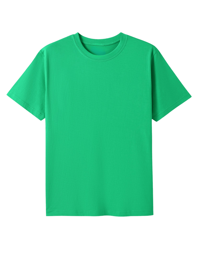 Kids Essential Cotton Crew Tee - Unique Colours - ElitePulse Custom Apparel & Merch