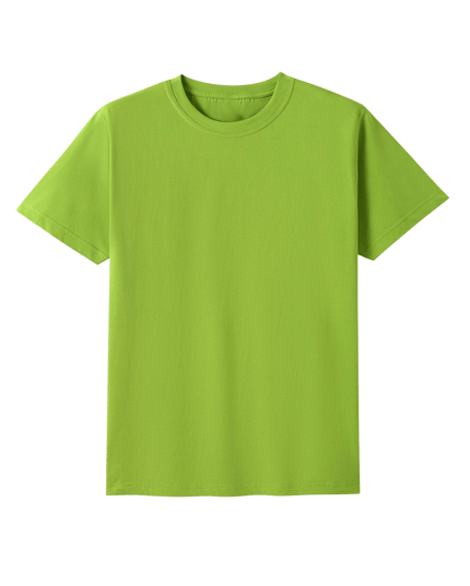 Kids Essential Cotton Crew Tee - Unique Colours - ElitePulse Custom Apparel & Merch