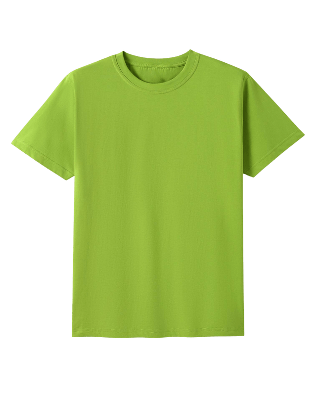 Kids Essential Cotton Crew Tee - Unique Colours - ElitePulse Custom Apparel & Merch
